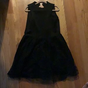 Black formal dress